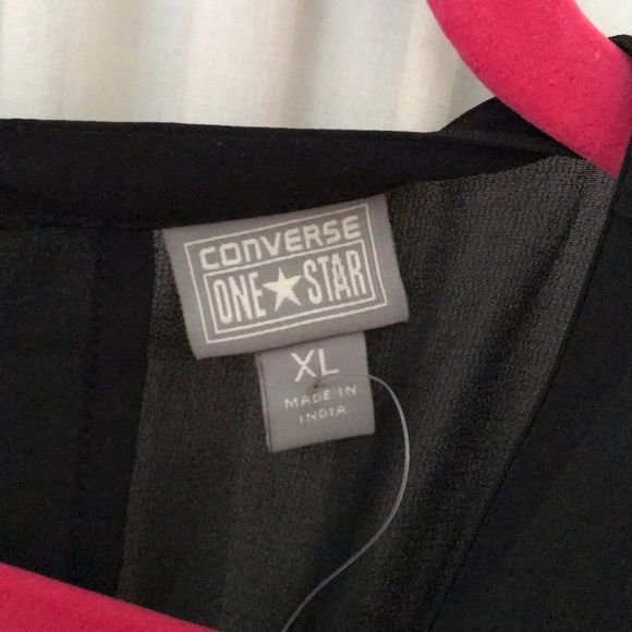 Converse One Star Vintage 1908 Ebony Dress Sz XL - Picture 3 of 8